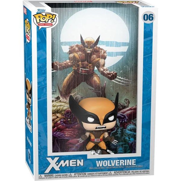 Marvel Comics - Wolverine Pop! Vinyl Comic Cover
