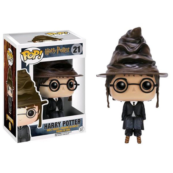 Harry Potter - Sorting Hat US Exclusive Pop! Vinyl