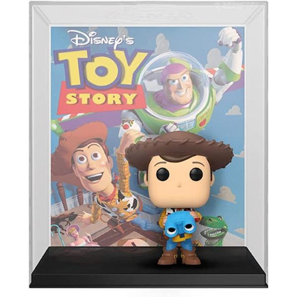 Toy Story - Woody US Exclusive Pop! Vinyl Cover