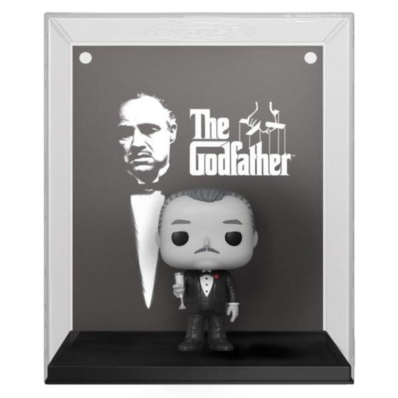 The Godfather - Vito Corleone Black & White US Exclusive Pop! Vinyl VHS Cover