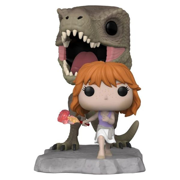 Jurassic World - Claire with Flare US Exclusive Pop! Vinyl Moment