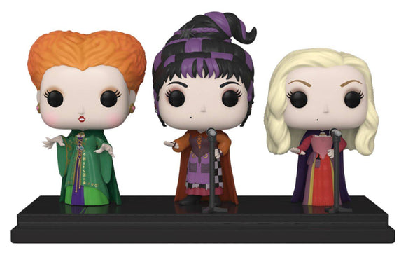 Hocus Pocus - The Sanderson Sisters I Put A Spell On You US Exclusive Pop! Vinyl Moment