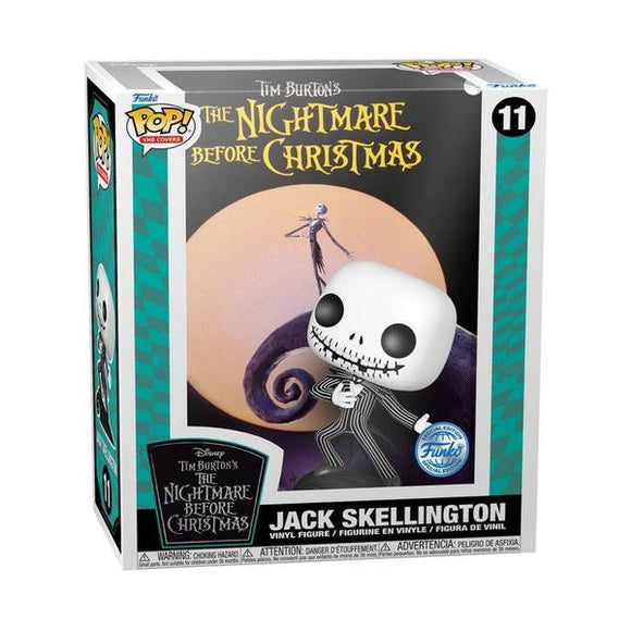 The Nightmare Before Christmas - Jack Skellington US Exclusive Pop! Vinyl VHS Cover