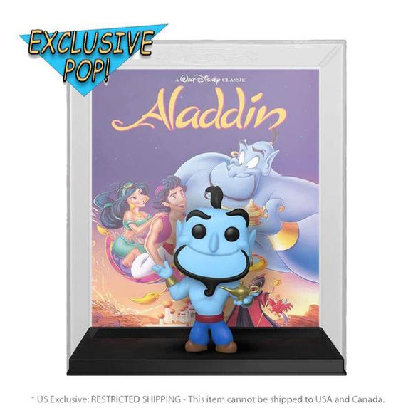 Aladdin (1992) - Genie US Exclusive Pop! Vinyl VHS Cover