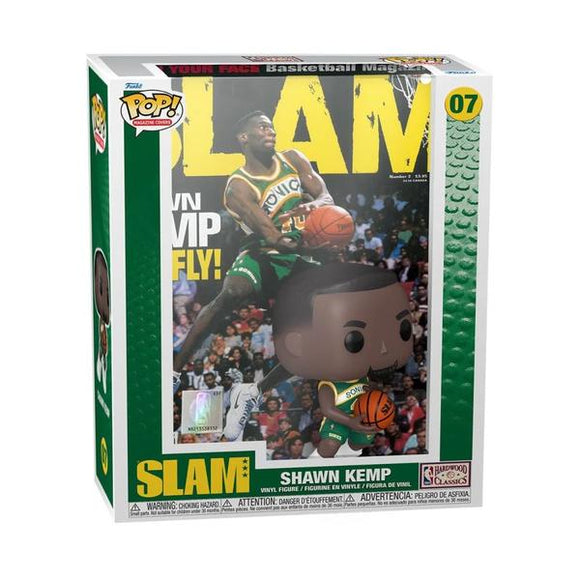NBA: SLAM - Shawn Kemp Pop! Vinyl Magazine Cover