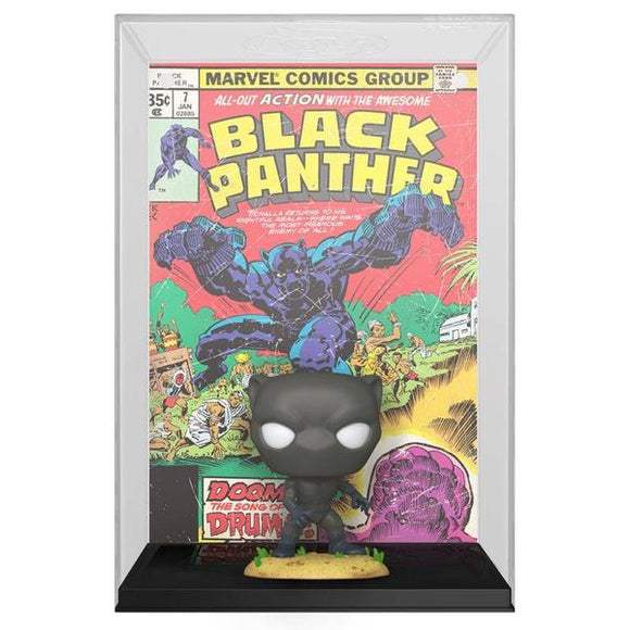 Marvel Comics - Black Panther Pop! Vinyl Comic Cover
