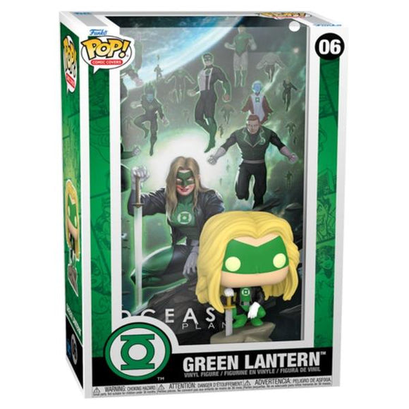 Green Lantern (comics) - Green Lantern DCeased Pop! Vinyl Comic Cover