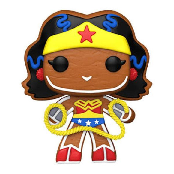 DC Comics - Gingerbread Wonder Woman Pop! Vinyl