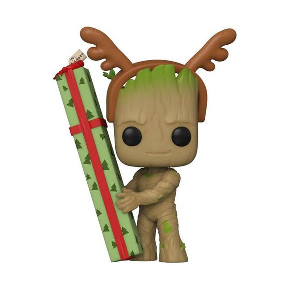 Guardian of the Galaxy Holiday Special - Groot Pop! Vinyl
