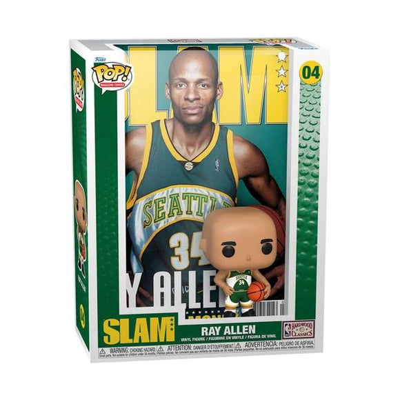 NBA: SLAM - Ray Allen Pop! Vinyl Magazine Cover