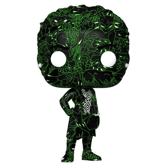 Black Panther (2018) - Nakia (Artist) US Exclusive Pop! Vinyl with Protector