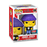 Simpsons - Jimbo Jones Pop! Vinyl NY22