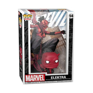 Marvel Comics - Daredevil Elektra Pop! Vinyl Comic Cover