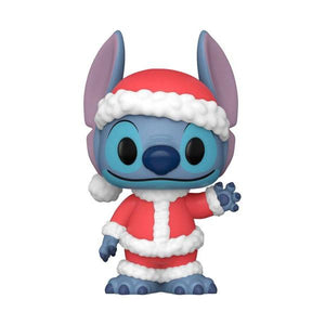 Lilo & Stitch - Christmas Holiday Stitch Vinyl Soda