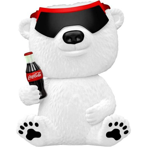Coca Cola - 90's Polar Bear Flocked US Exclusive Pop! Vinyl