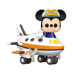 Disney - Mickey with Plane D23 US Exclusive Pop! Vinyl Ride