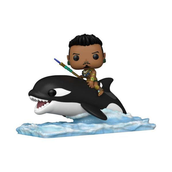 Black Panther 2: Wakanda Forever - Namor with Orca Pop! Vinyl Ride