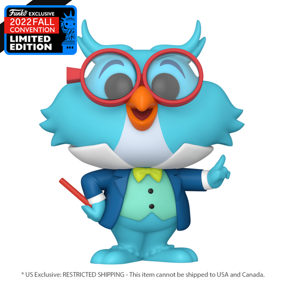 Disney - Professor Owl Pop! Vinyl NY22