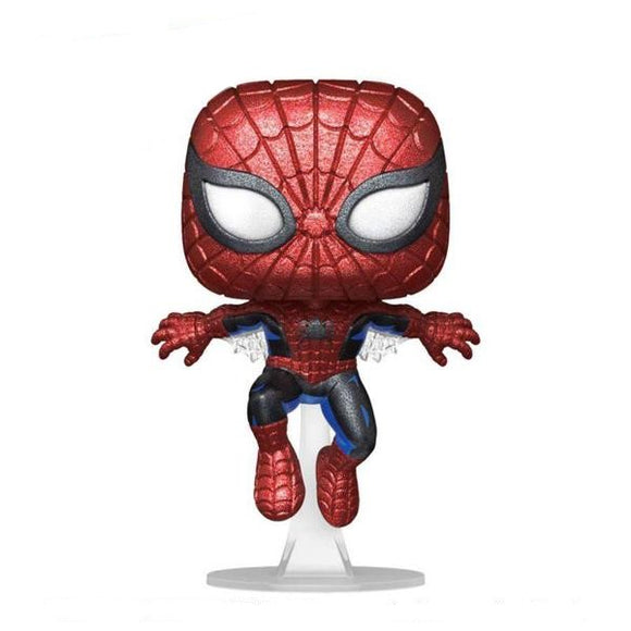 Marvel Comics 80th - Spider-Man 1st Appearance US Exclusive Diamond Glitter Pop! Vinyl