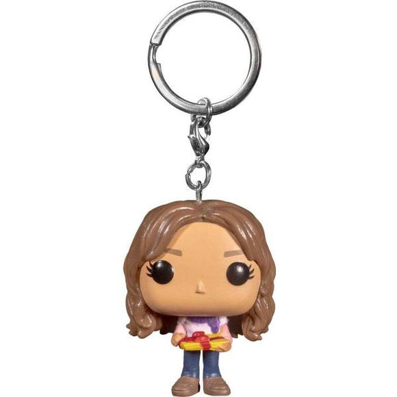Harry Potter - Hermione Holiday US Exclusive Pop! Vinyl Keychain