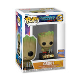 Guardians Of The Galaxy - Groot with button Pop! Vinyl WC23