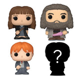 Harry Potter - Hermione, Hagrid & Ron Bitty Pop! 4-Pack
