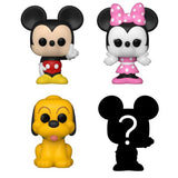 Disney - Mickey & Friends Bitty Pop! 4-Pack