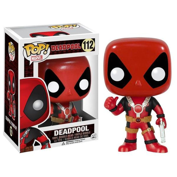 Deadpool (comics) - Deadpool Thumb Up Pop! Vinyl