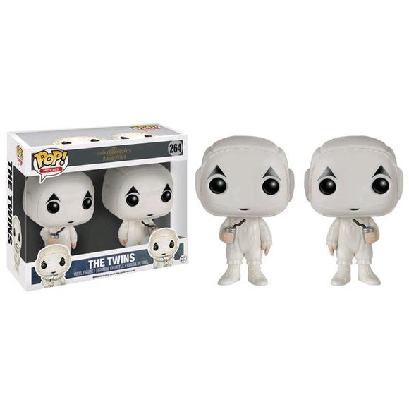 Miss Peregrine's Home for Peculiar Children - The Twins Pop! Vinyl 2-Pack