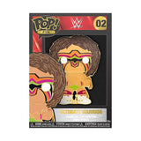 WWE - Ultimate Warrior 4" Pop! Enamel Pin