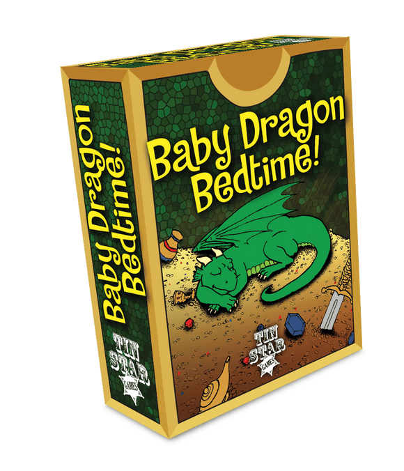 Baby Dragon Bedtime Card Game