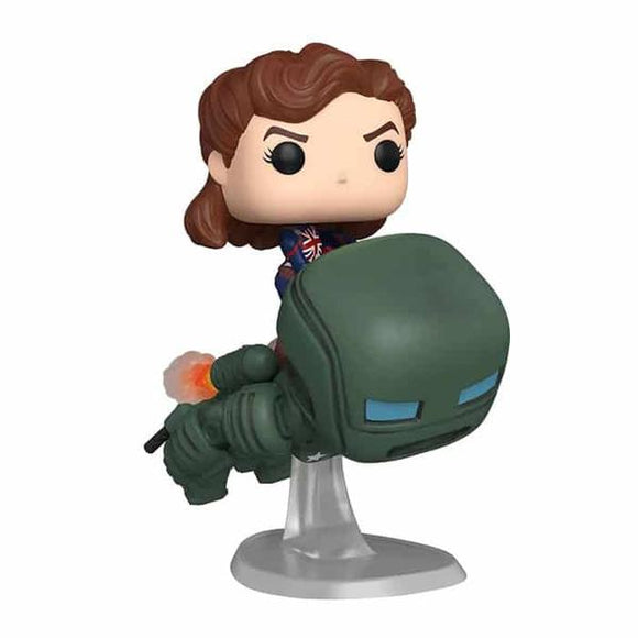 What If - Captain Carter and the Hydra Stomper Year of the Shield US Exclusive Pop! Vinyl Deluxe
