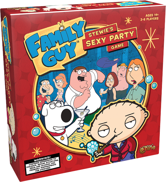 Family Guy - Stewie's Sexy Party Board Game