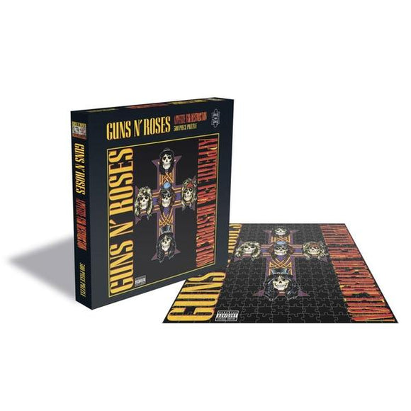 Guns N' Roses - Appetite For Destruction 2 500pc Jigsaw Puzzle