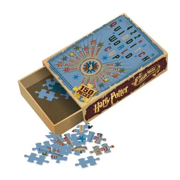 Harry Potter - Jigsaw Puzzle Matchbox 150 Piece Quidditch