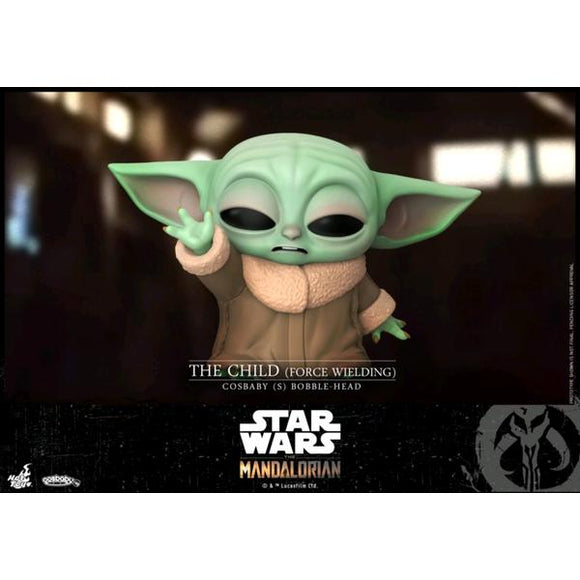Star Wars: The Mandalorian - The Child Force Weilding Cosbaby