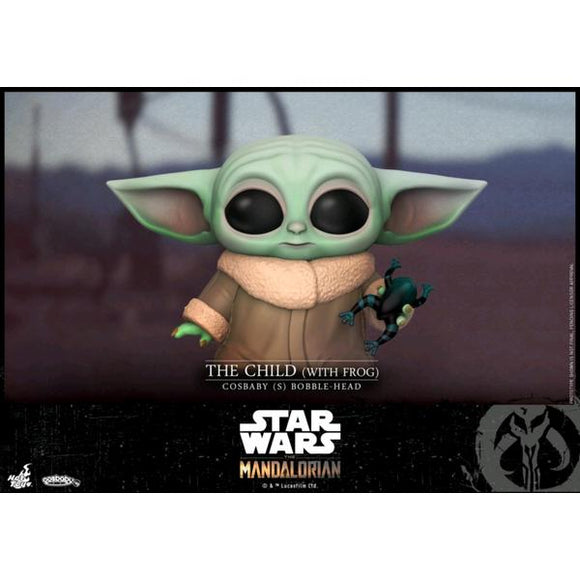 Star Wars: The Mandalorian - The Child with Frog Cosbaby