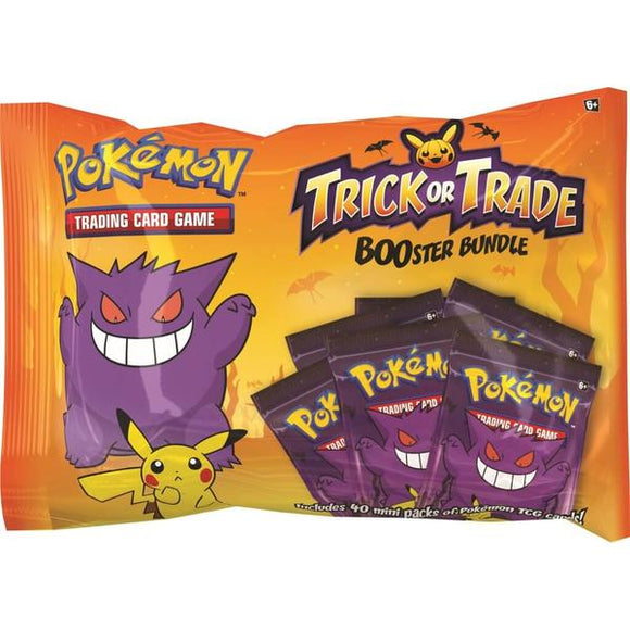 Pokemon TCG BOOster Bundle - Trick or Trade