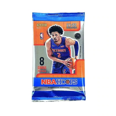 PANINI 2021-22 Hoops Basketball Retail Booster Pack