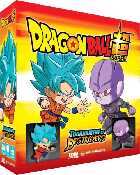 Dragon Ball Super - Tournament of Destroyers Board Game