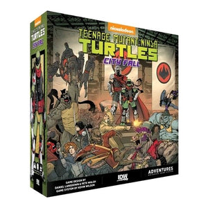 Teenage Mutant Ninja Turtles - City Fall Board Game