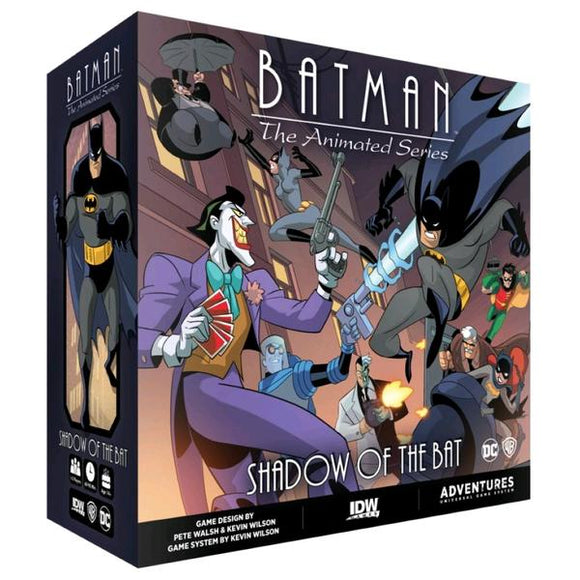 Batman: The Animated Series - Shadow of the Bat Board Game