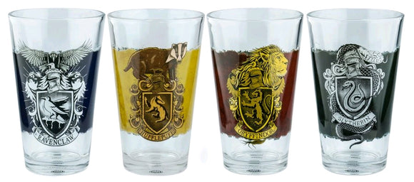 Harry Potter - House Crest Tumbler Set (4-Pack)