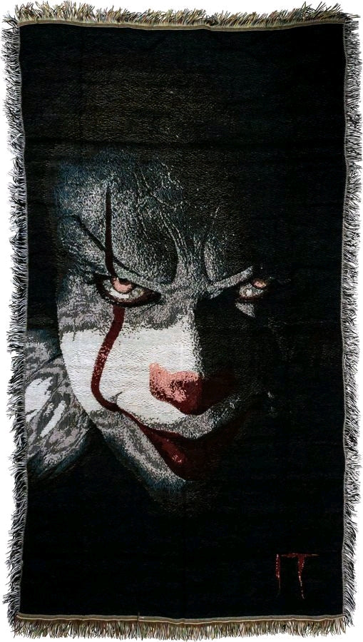 It (2017) - Pennywise Face Throw Rug (92 x 147cm)