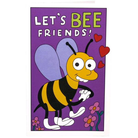 The Simpsons - Let's Bee Friends Replica Valentine's Day Card