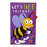 The Simpsons - Let's Bee Friends Replica Valentine's Day Card