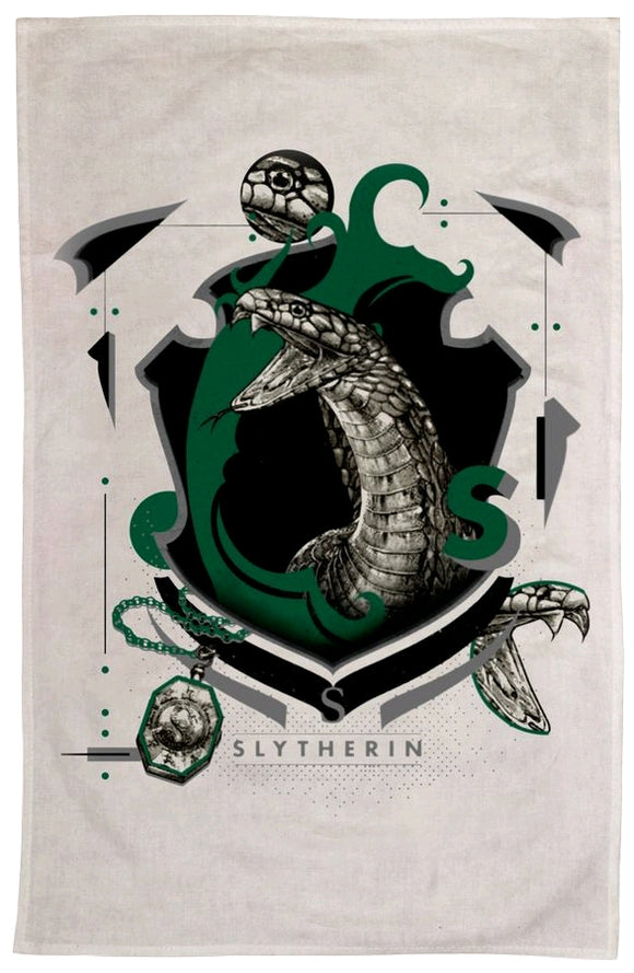 Harry Potter - Slytherin Tea Towel