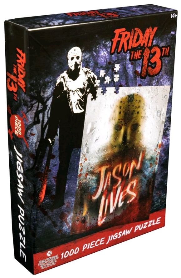 Friday the 13th - Jason Lives 1000 Piece Jigsaw Puzzle