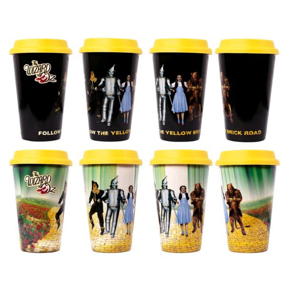 Wizard of Oz - Follow the Yellow Brick Road Heat Change Keep Cup