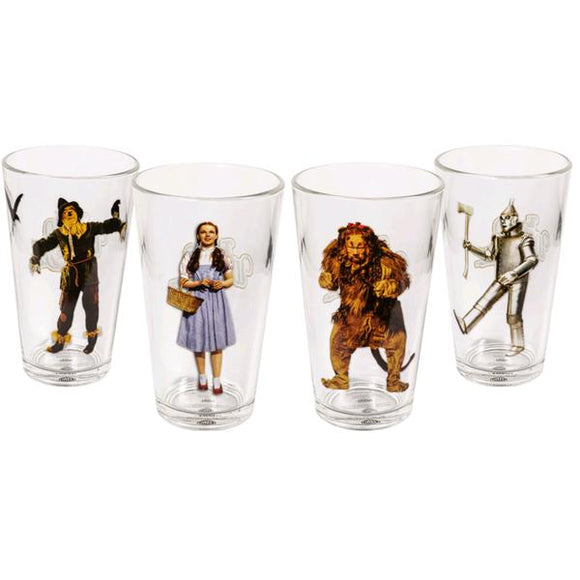 Wizard of Oz - Character Tumblers Set of 4